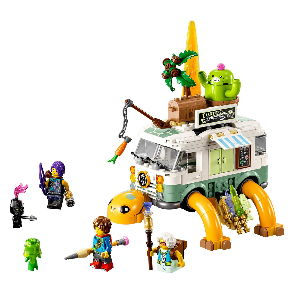 Lego Dreamzzz 71456 MRS. Castillo's Turtle Camion