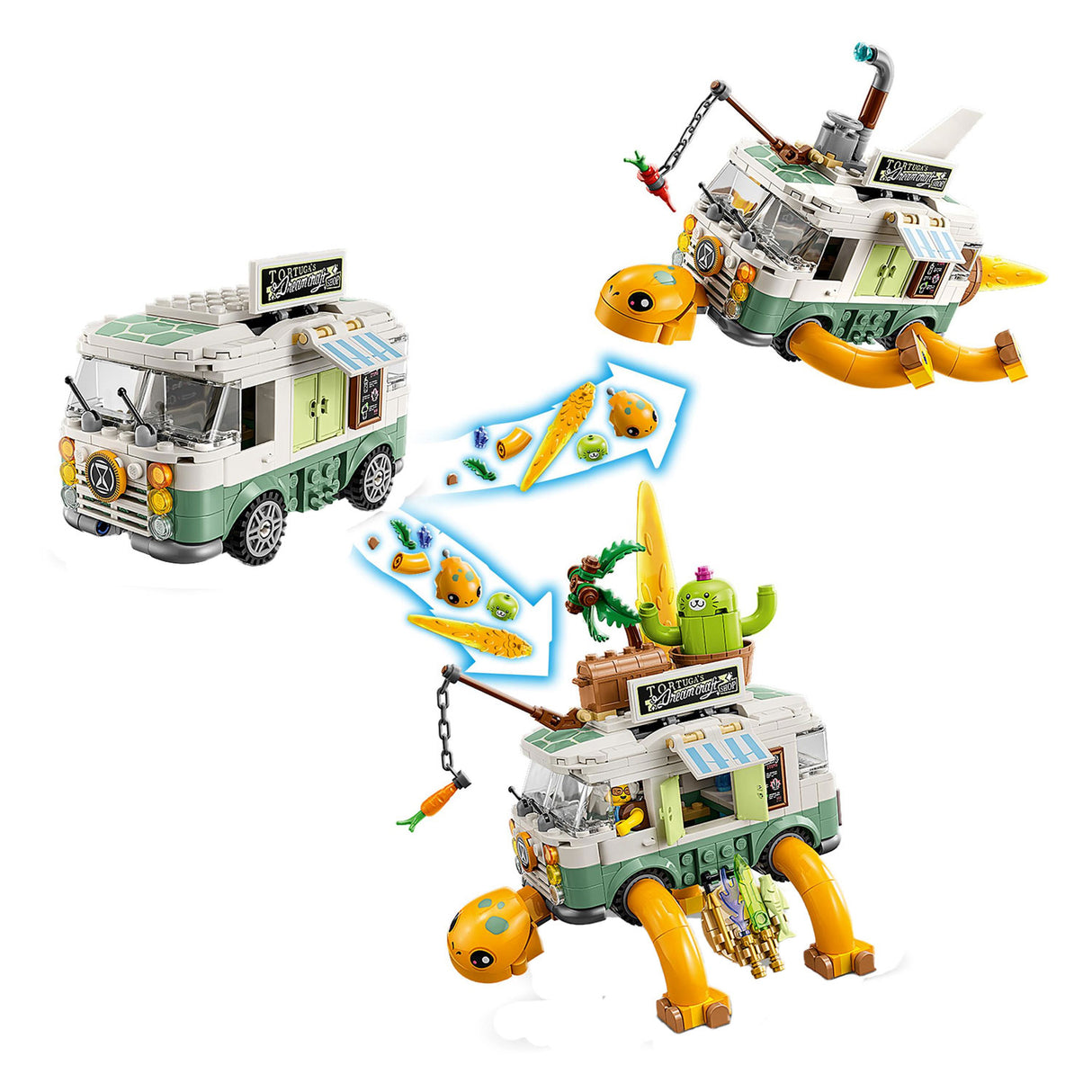 Lego Dreamzzz 71456 MRS. Castillo's Turtle Camion