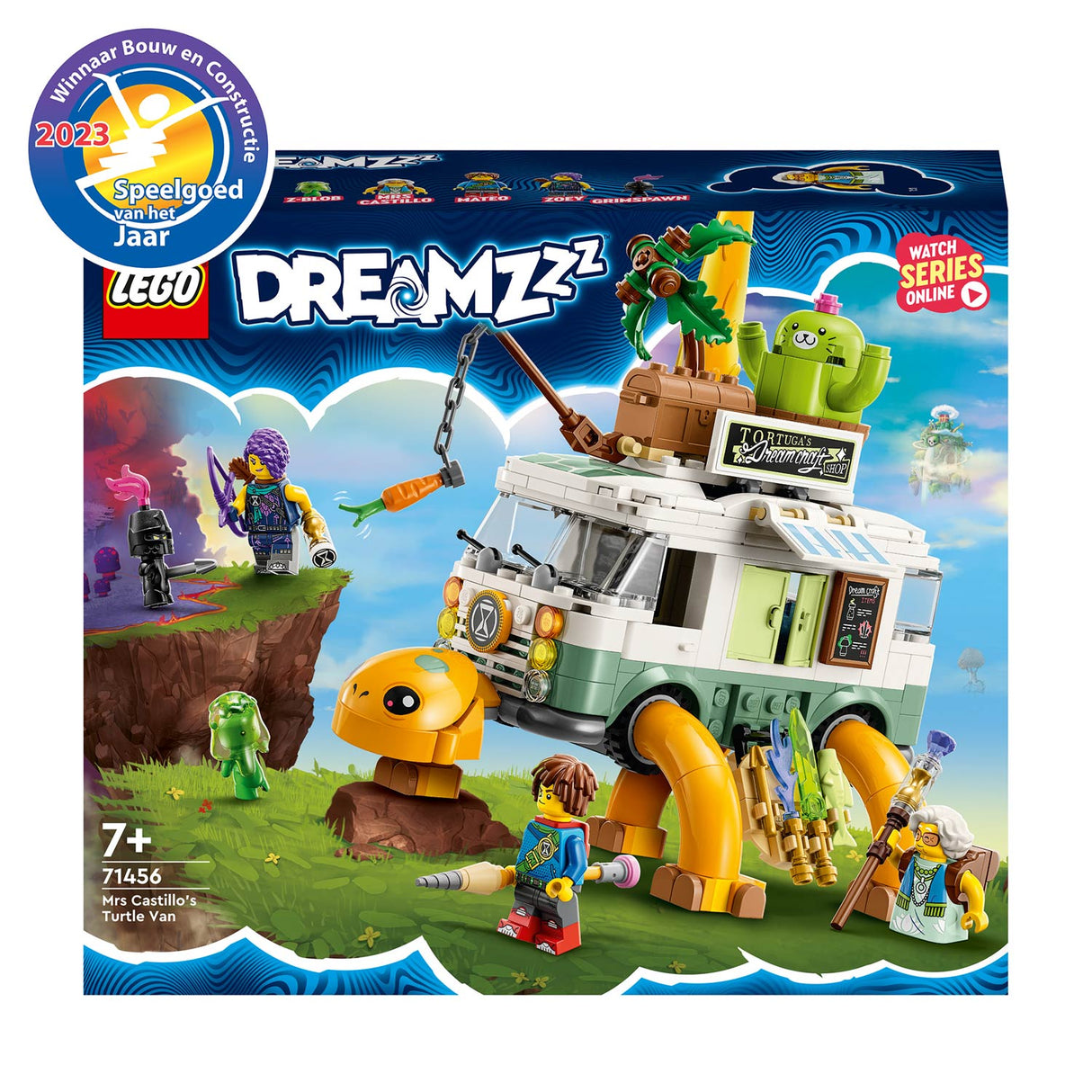 Lego Dreamzzz 71456 MRS. Castillo's Turtle Camion