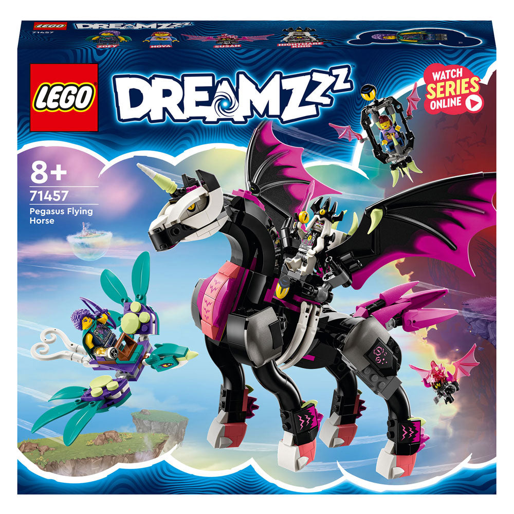 Lego Dreamzzz 71457 Pegasus Das fliegende Pferd
