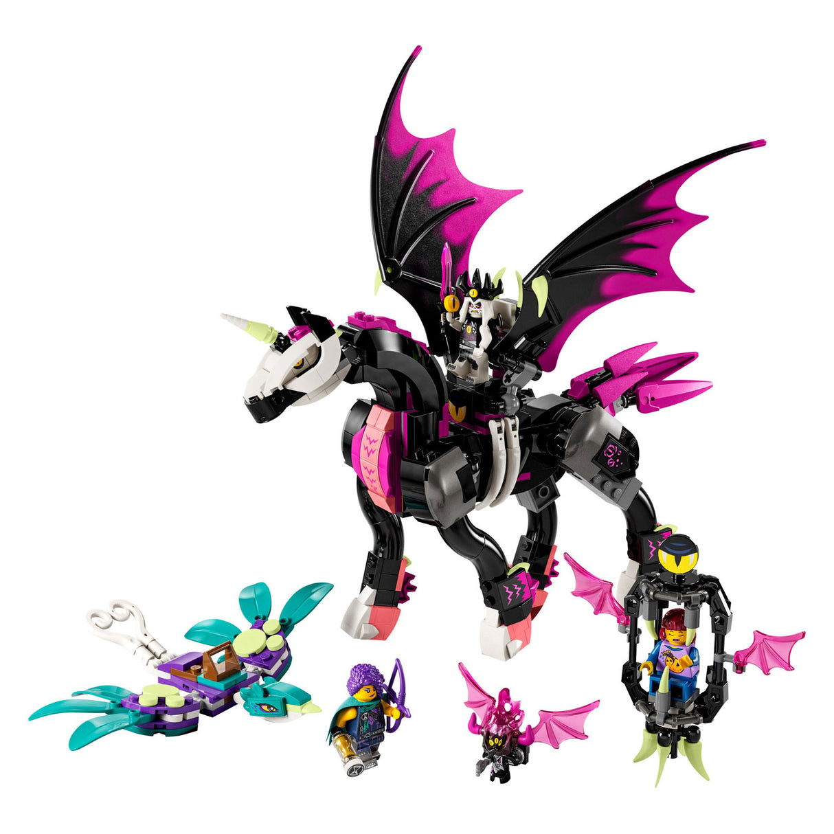 Lego Dreamzzz 71457 Pegasus Das fliegende Pferd