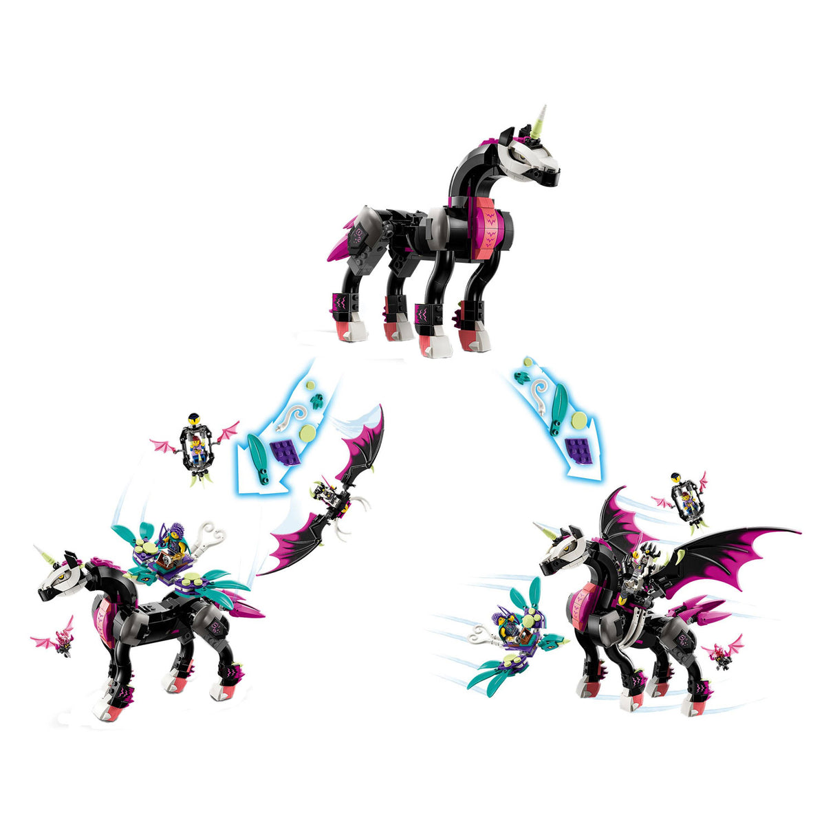 Lego Dreamzzz 71457 Pegasus Das fliegende Pferd