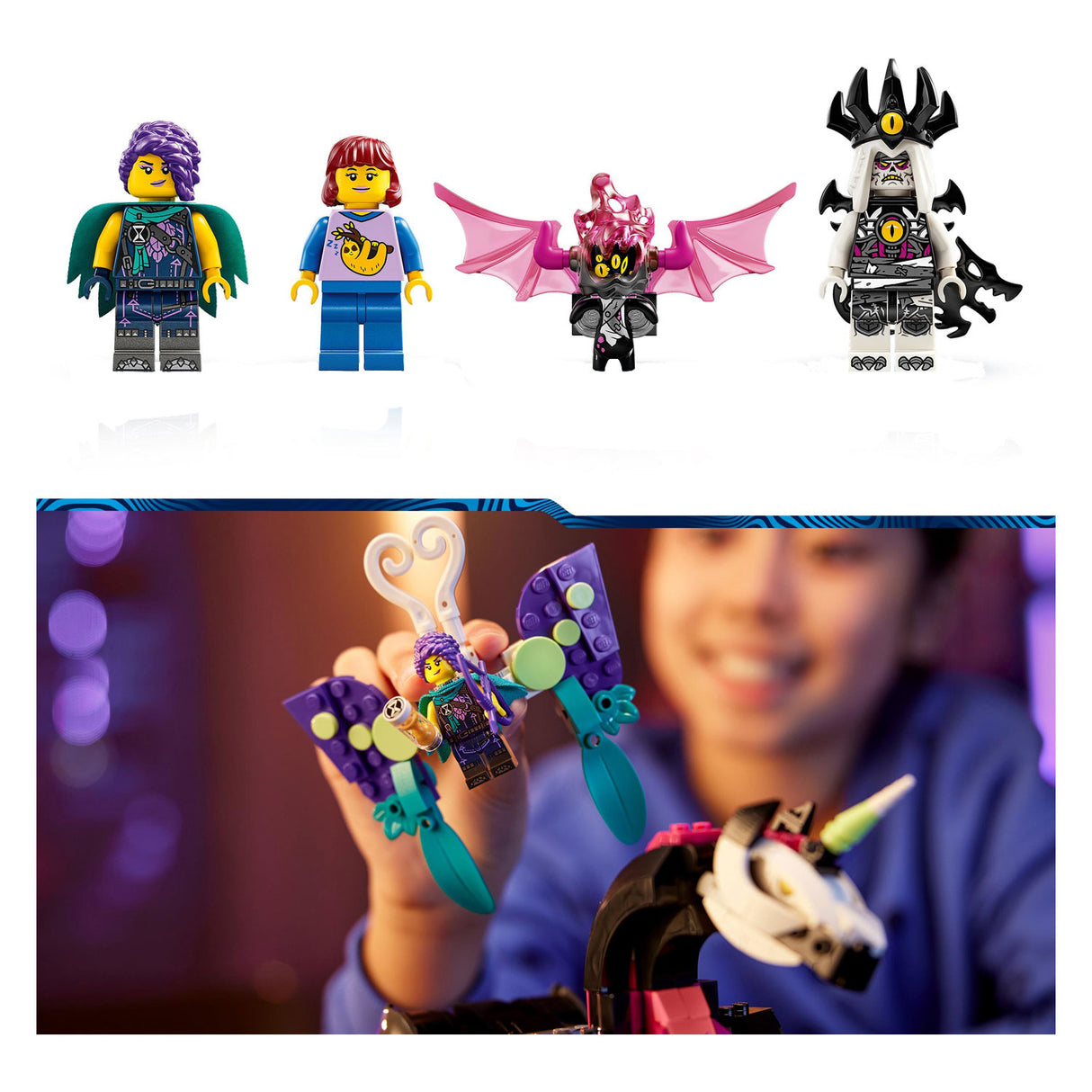 Lego Dreamzzz 71457 Pegasus Das fliegende Pferd