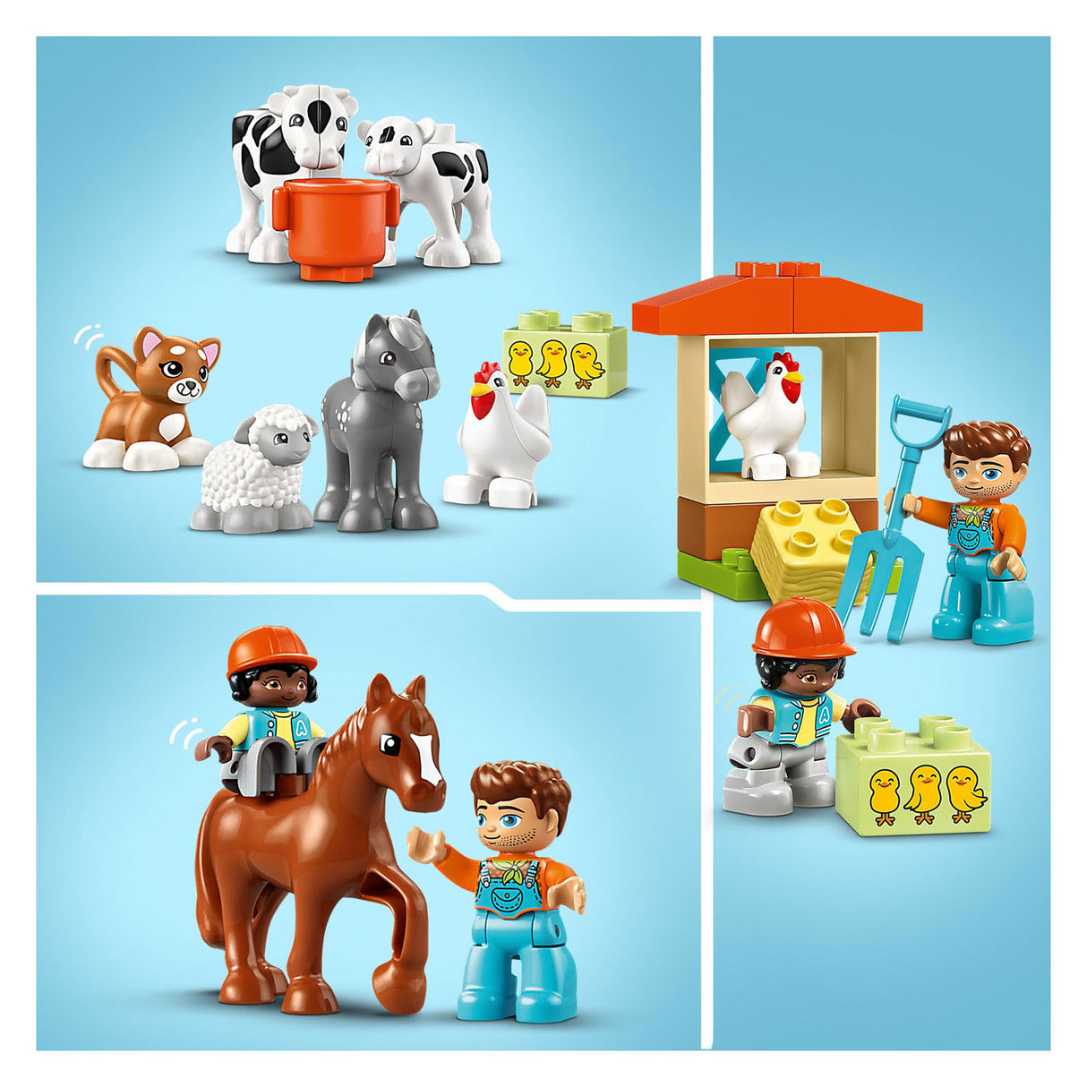 LEGO DUPLO LEGO DUPLO TOWN 10416 Les animaux prennent soin de la ferme