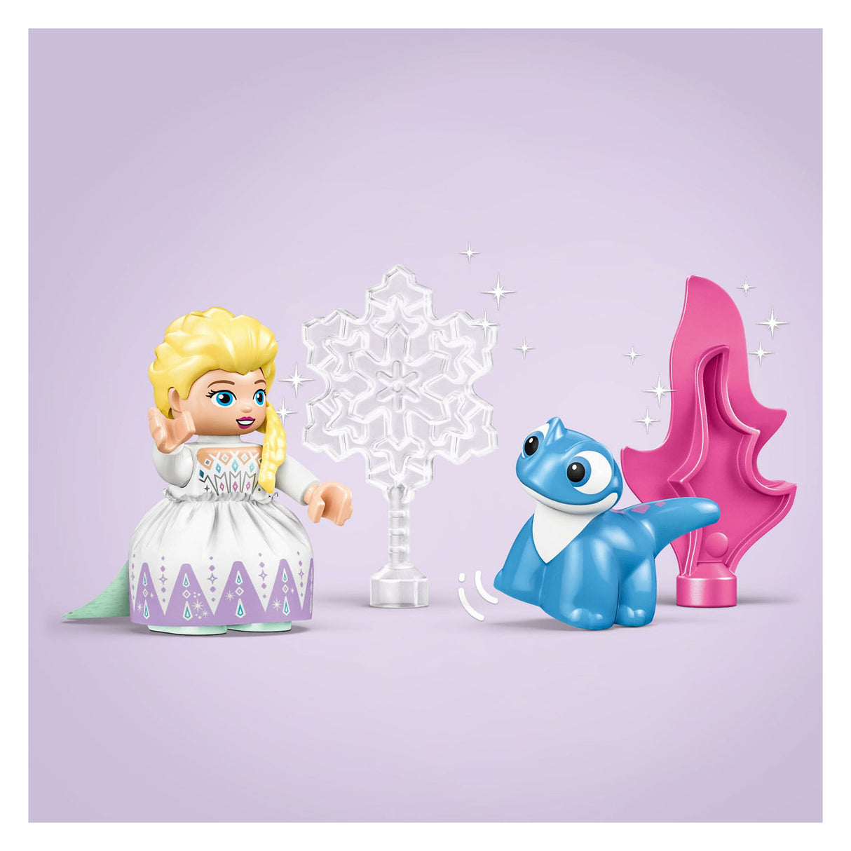 Lego Duplo 10418 Elsa a Bruni v kouzelném lese