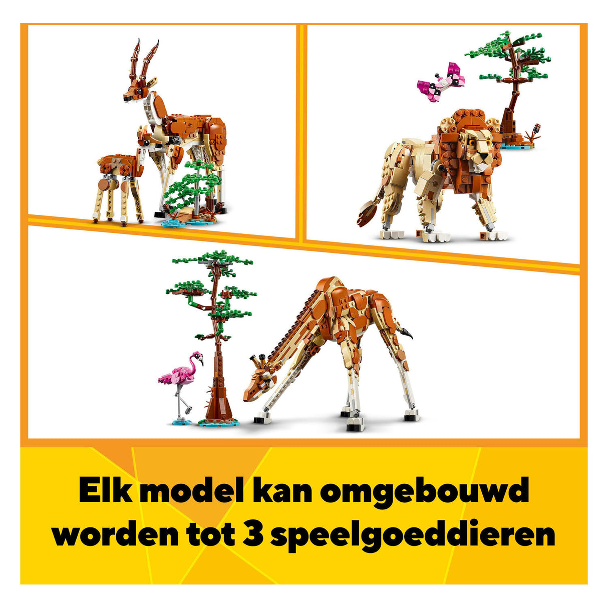 LEGO LEGO Creator 31150 Safaridieren