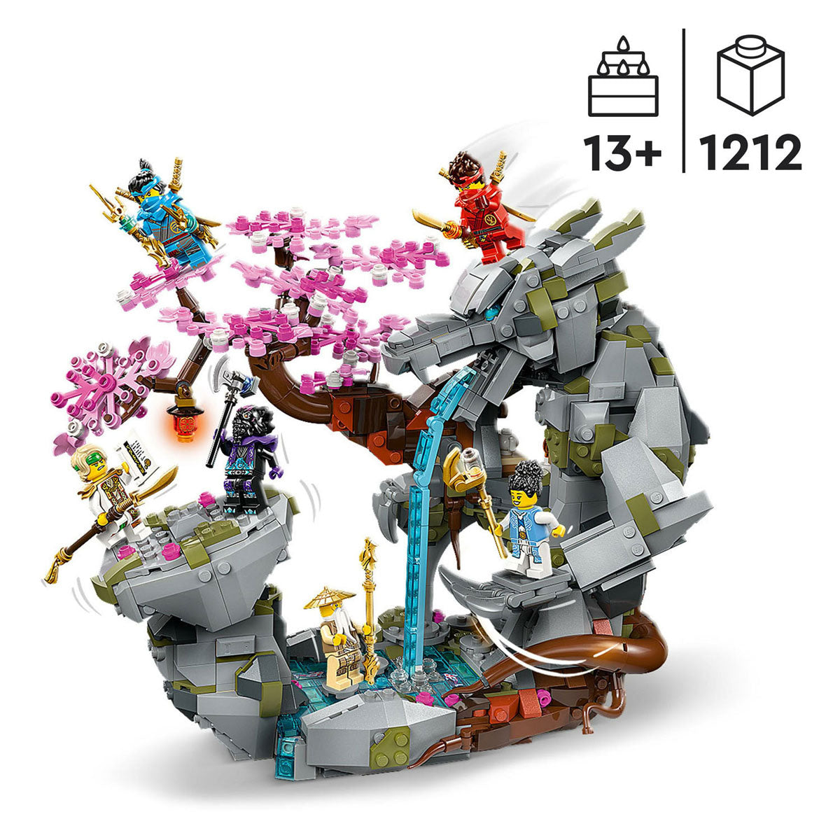 Lego Ninajago 71819 Altar of the Stone Dragon