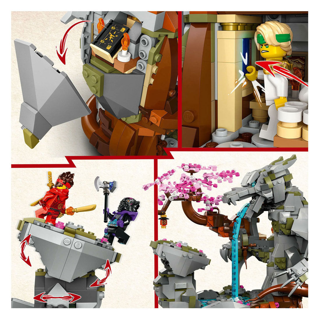 Lego Ninajago 71819 Altar of the Stone Dragon