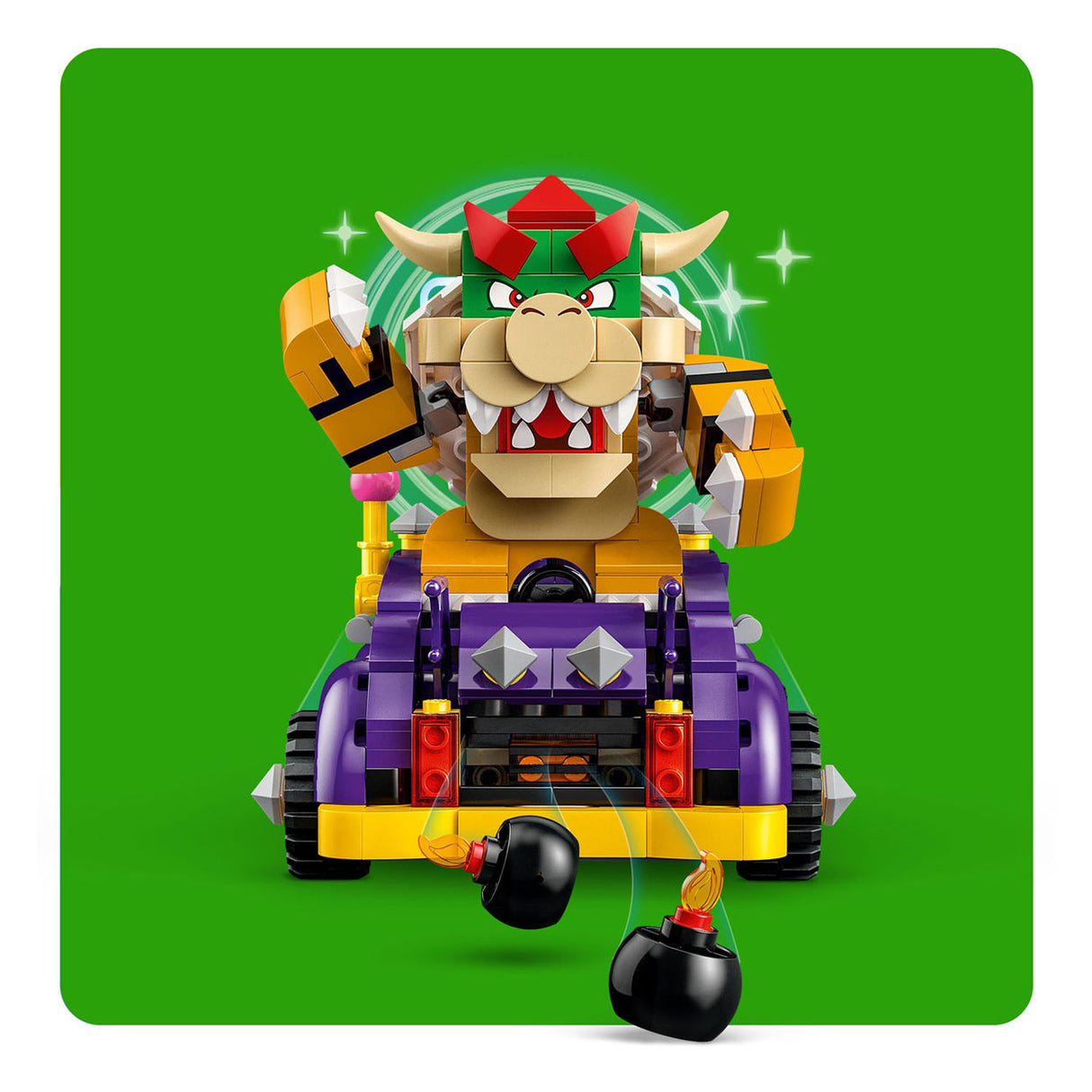 Lego Lego Super Mario 71431 Set di espansione: Bowser Bolide