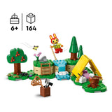 Lego Animal Crossing 77047 acampando con Bunnie