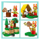 Lego Animal Crossing 77047 acampando con Bunnie