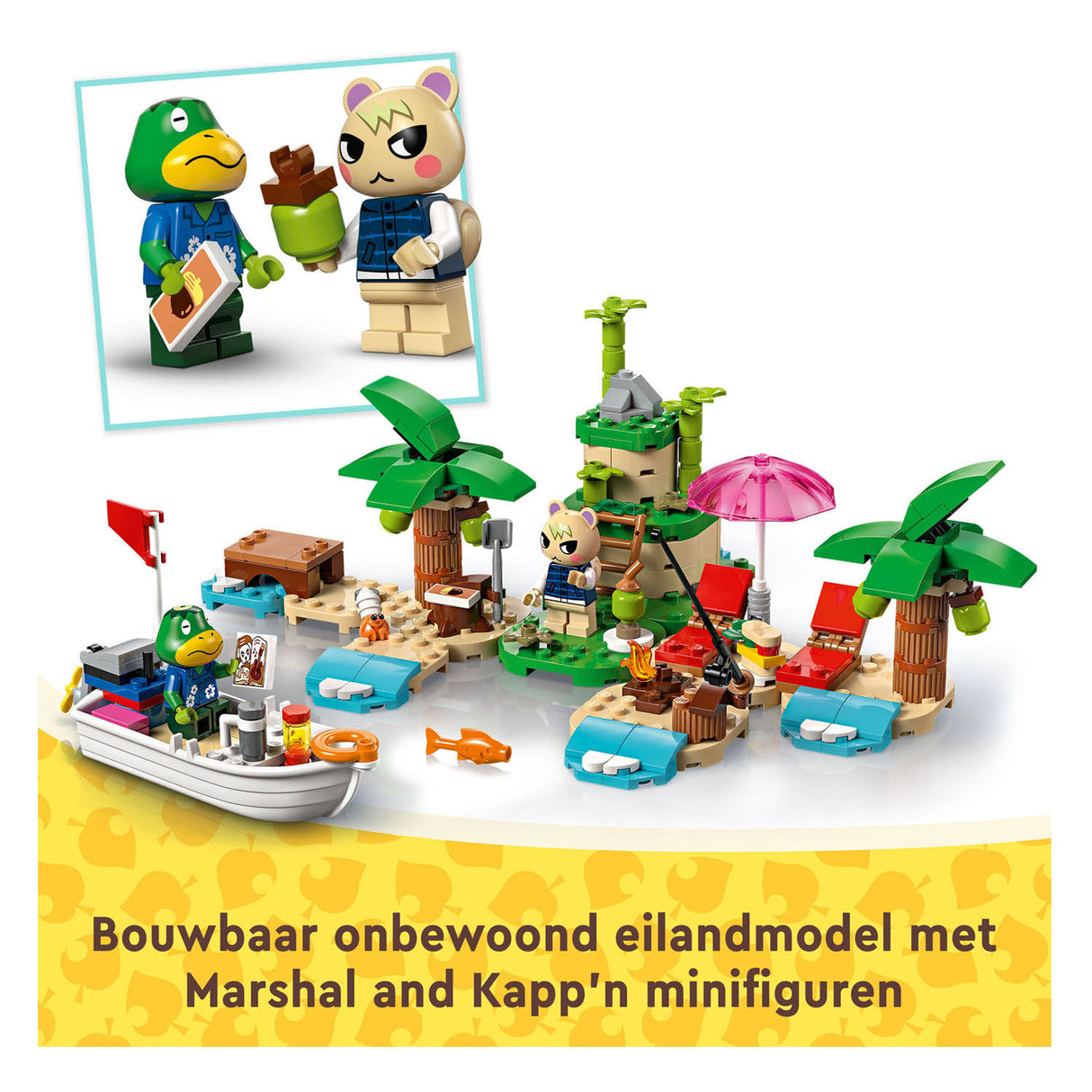 Lego Déier Kräizgang 77048 Kipp'n Insel Ronn