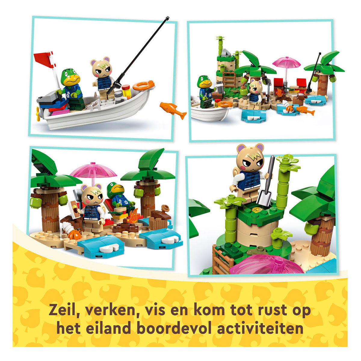 Lego Déier Kräizgang 77048 Kipp'n Insel Ronn