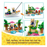 Lego Déier Kräizgang 77048 Kipp'n Insel Ronn