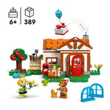 Lego Animal Crossing 77049 Isabelle na návštěvnících