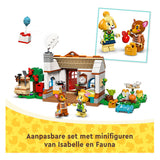 Lego Animal Crossing 77049 Isabelle na návštěvnících