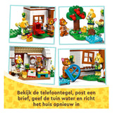 Lego Animal Crossing 77049 Isabelle na návštěvnících
