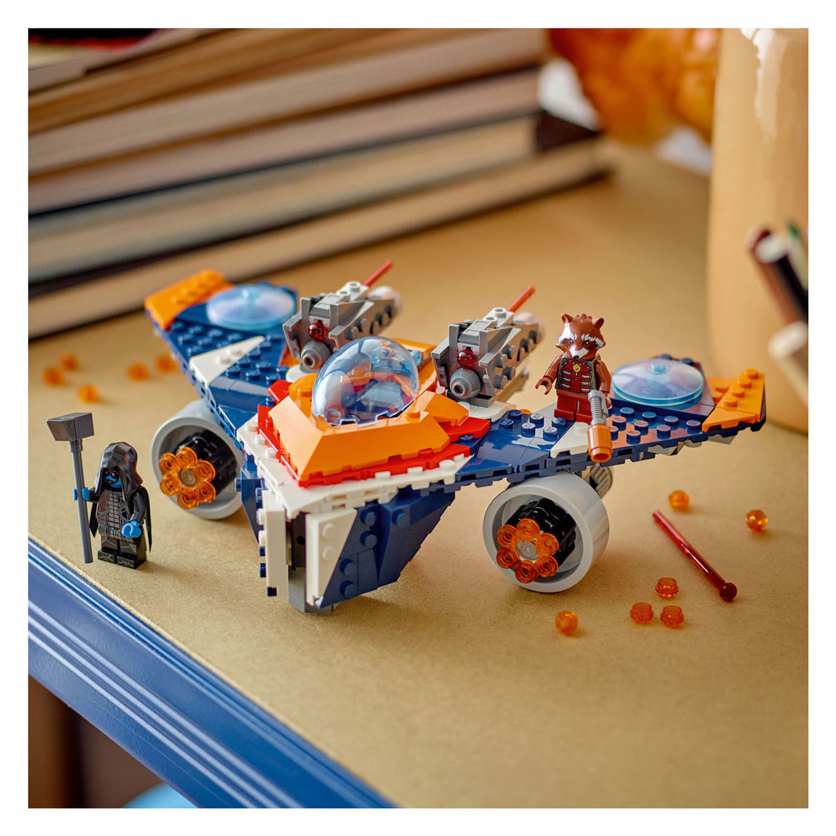 Lego Lego Super Heroes 76278 rakety Warbird Vs. Ronan