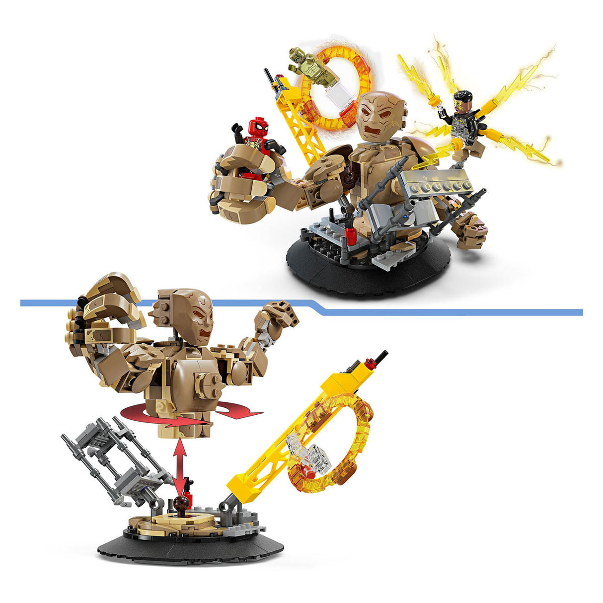 LEGO LEGO Super Heroes 76280 Spider-Man vs. Sandman: Final battle