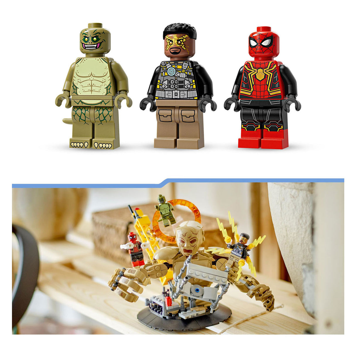 LEGO LEGO Super Heroes 76280 Spider-Man vs. Sandman: Final battle