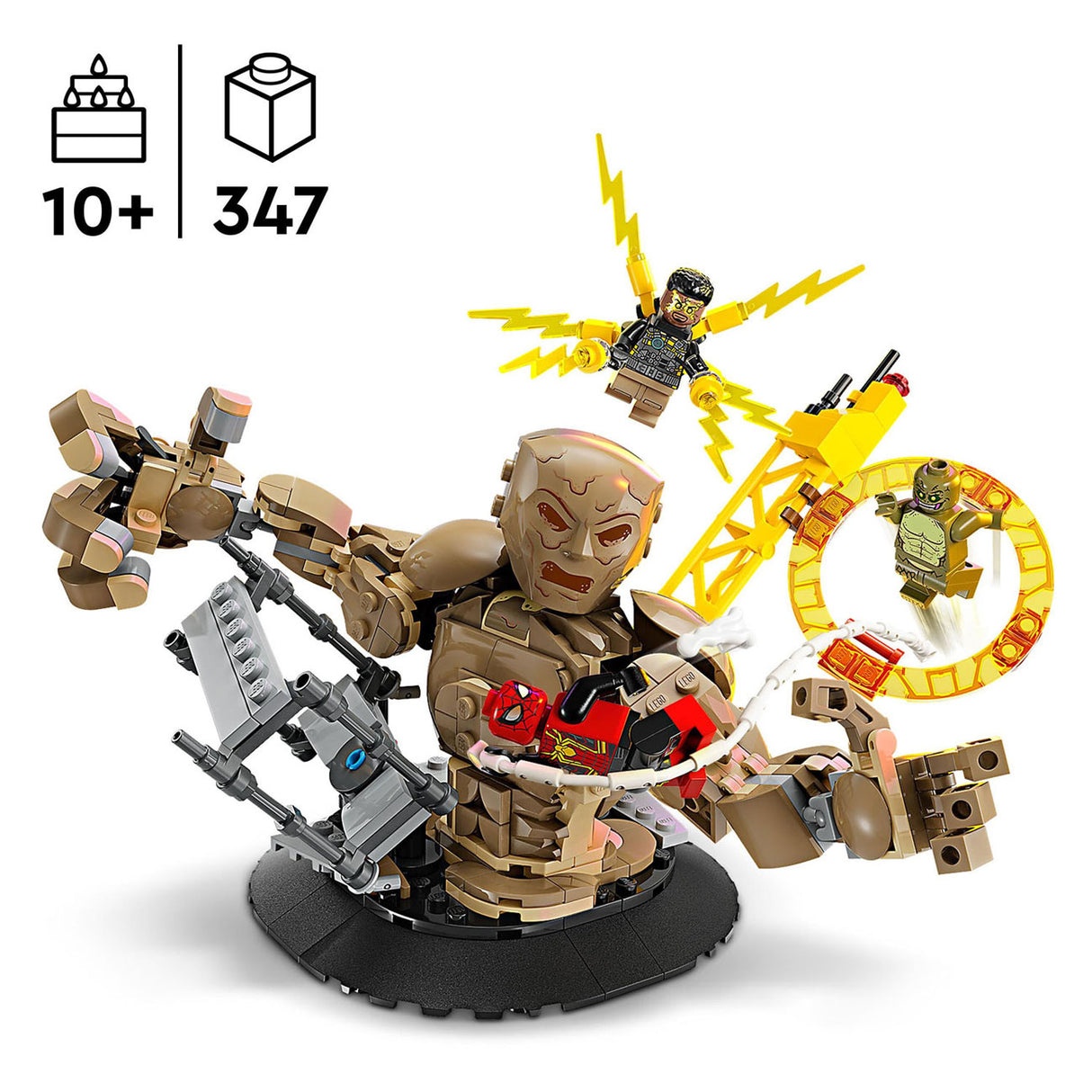 LEGO LEGO Super Heroes 76280 Spider-Man vs. Sandman: Final battle