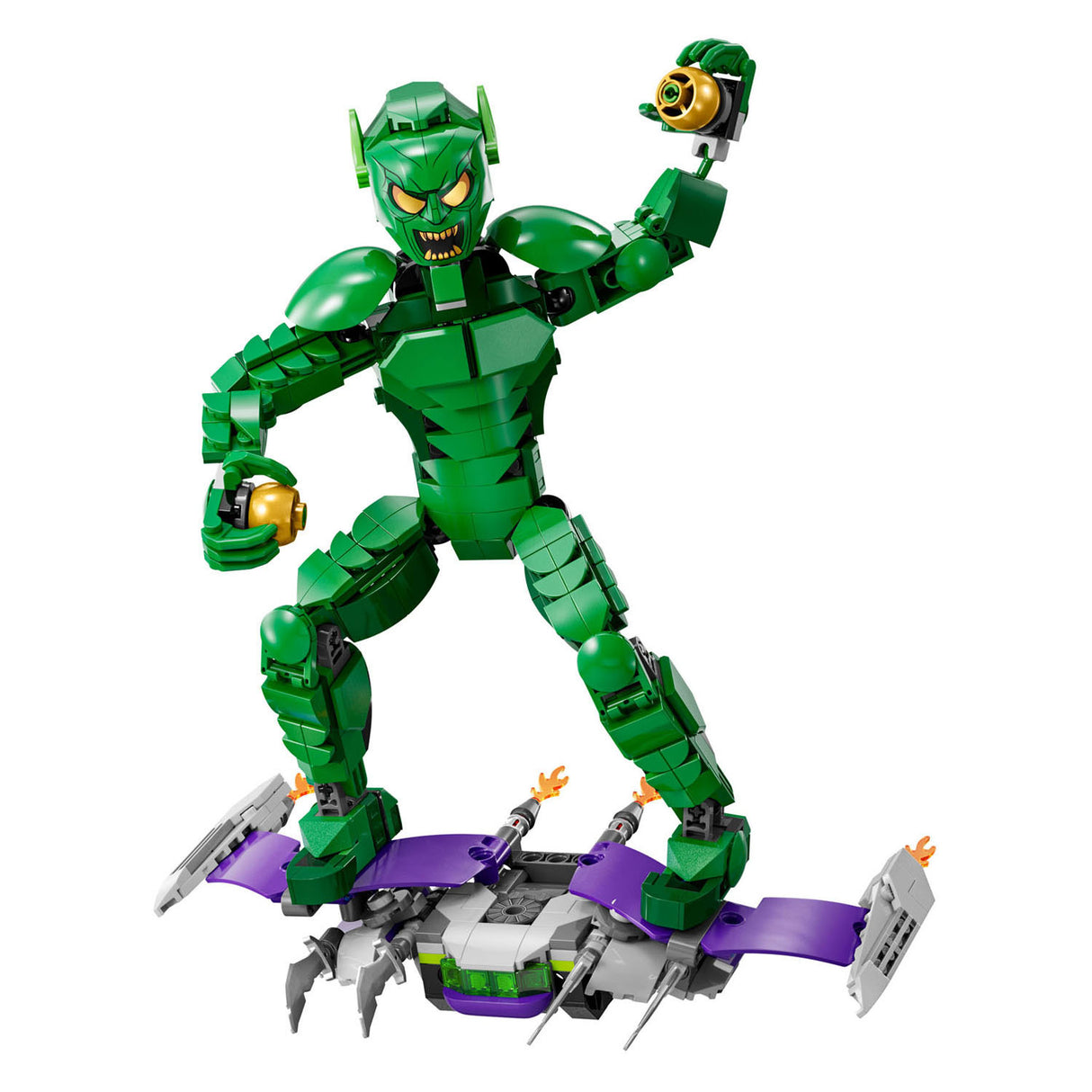 Lego Super Heroes 76284 Green Goblin Construction OBRÁZKA