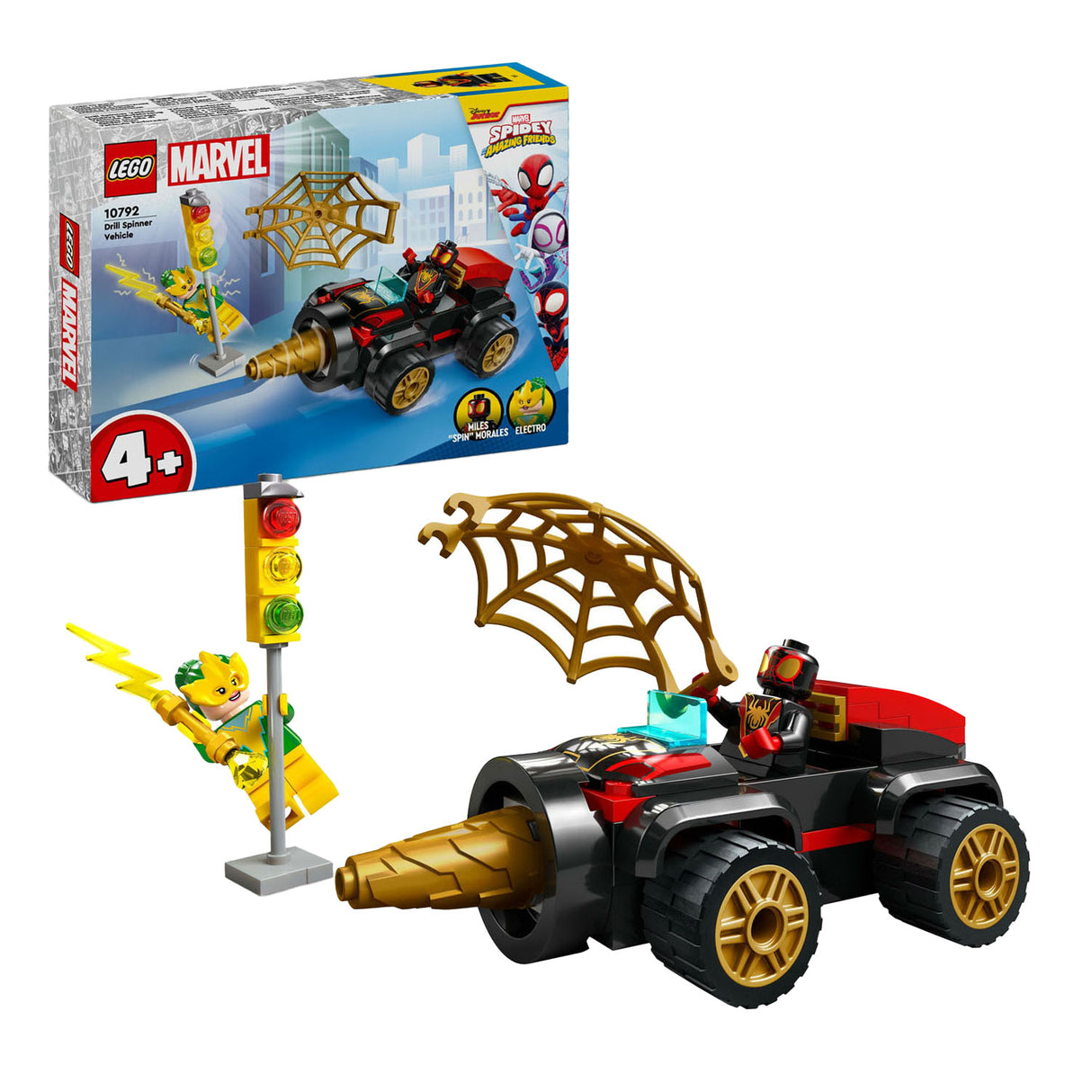 Lego Lego 10792 Spidey Drilbor vozilo