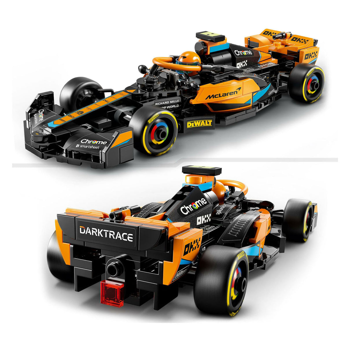 Lego Speed ​​Champions 76919 McLaren Formule 1 Racing Car 2023
