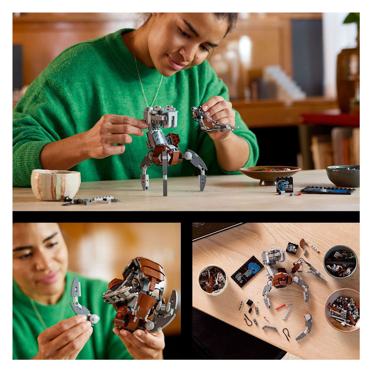 Lego Lego Star Wars 75381 Droideka Droid