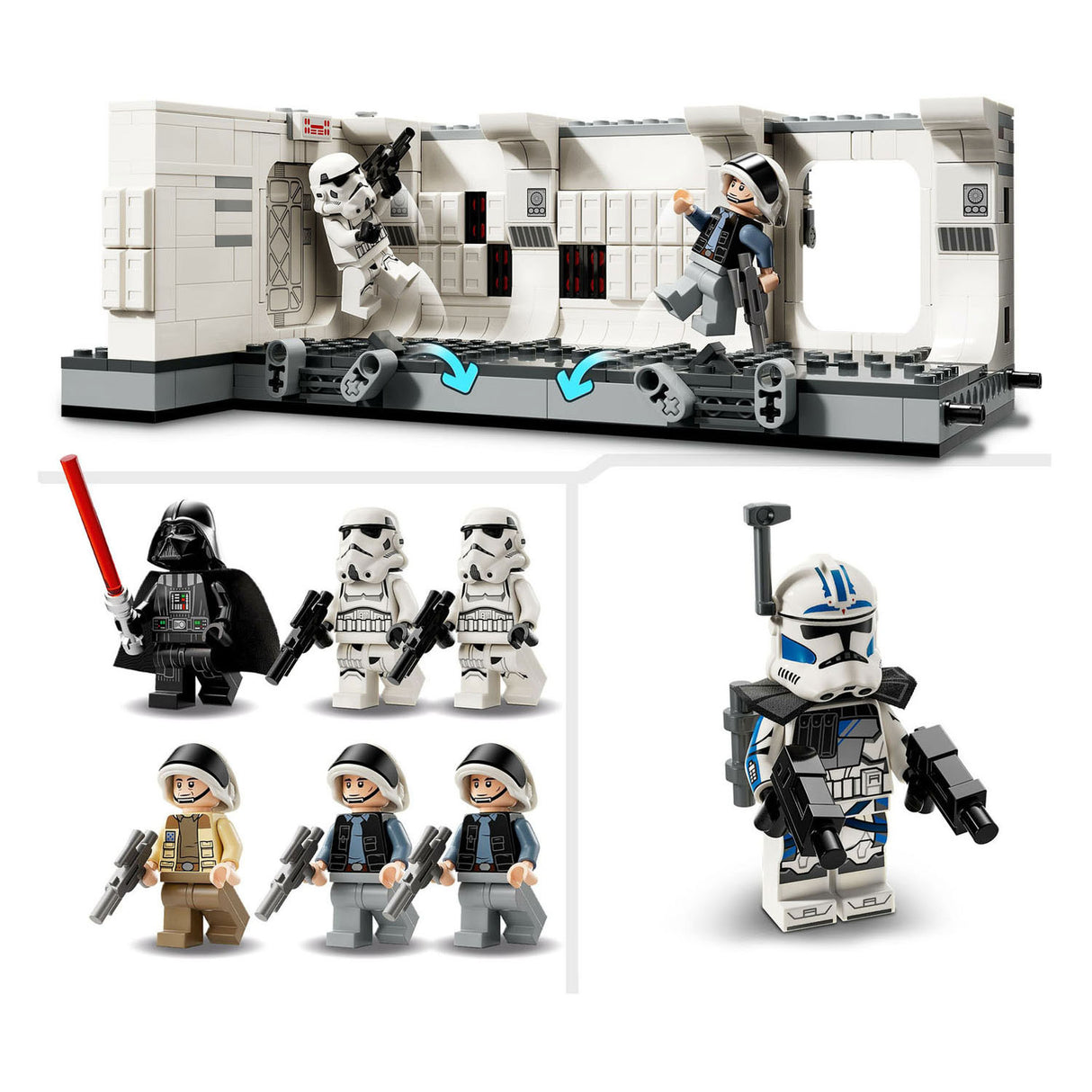Lego Star Wars 75387 on board the Tantive IV
