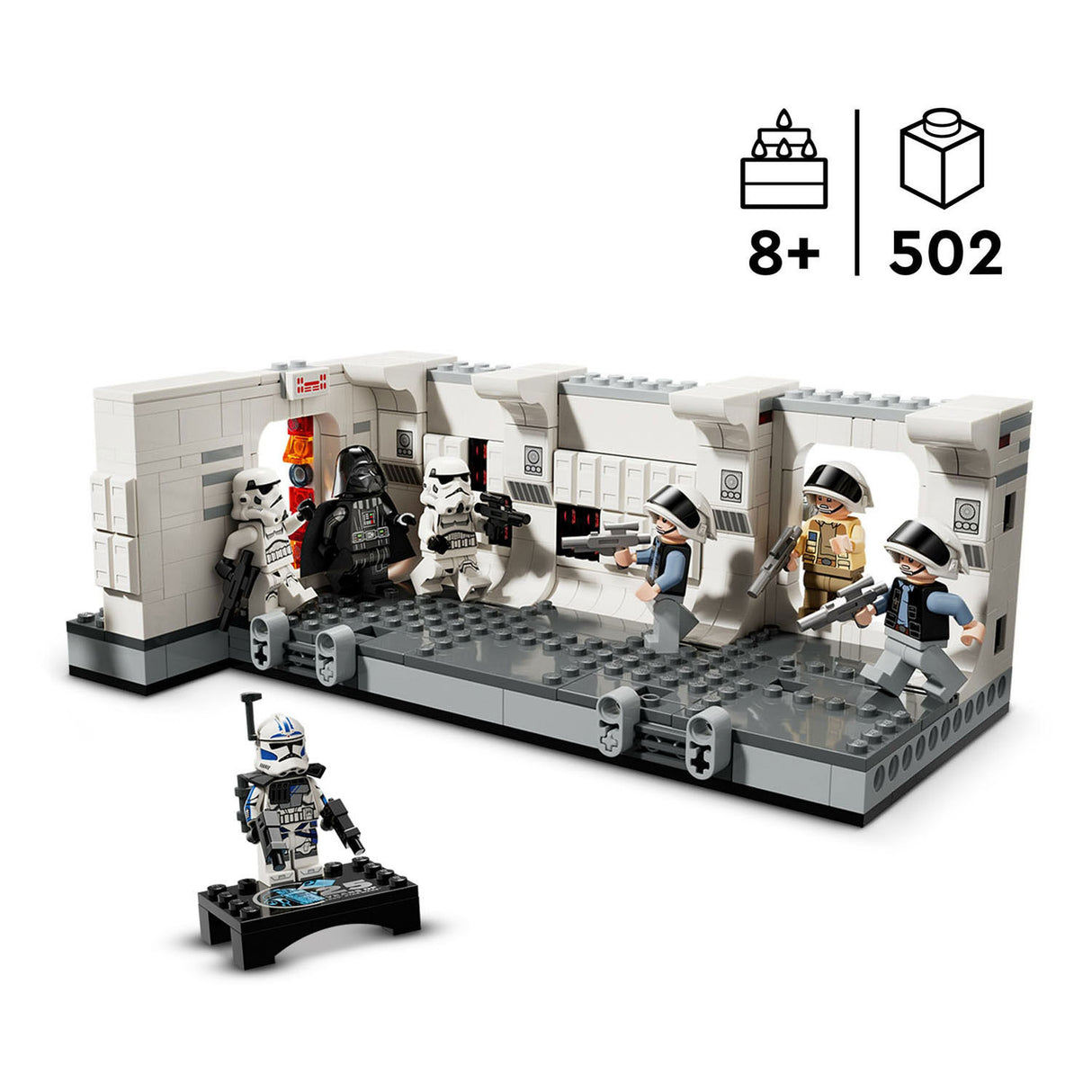 Lego Star Wars 75387 on board the Tantive IV