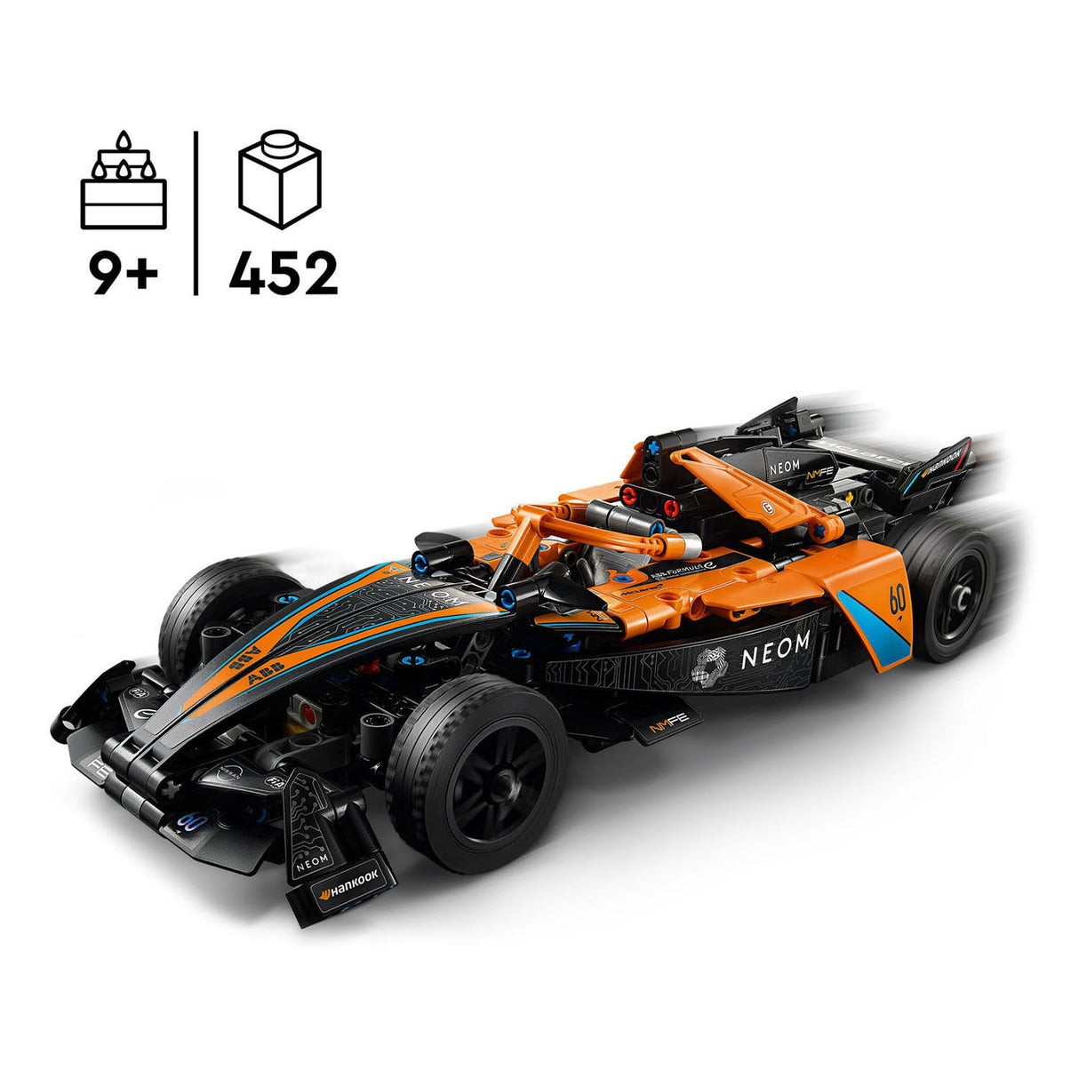 Lego Technic 42169 Neom McLaren Formule E Racing Car