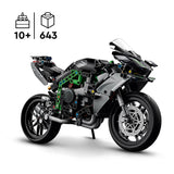 Lego Technic 42170 Kawasaki Ninja H2R Motocykl