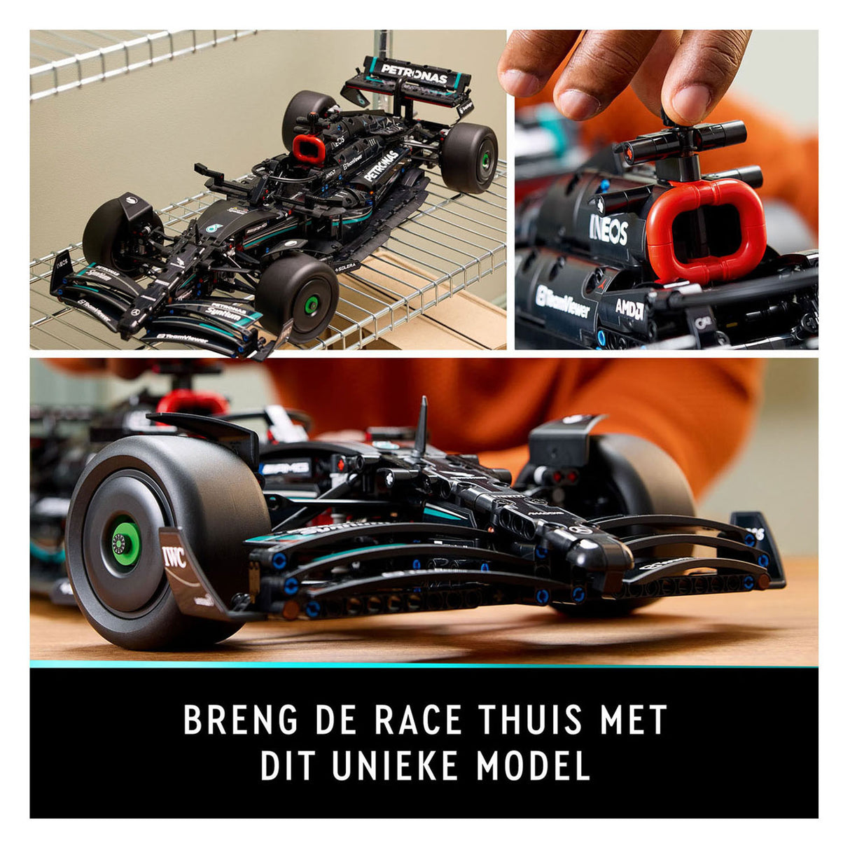 Lego Technic 42171 Mercedes-AMG F1 W14 E
