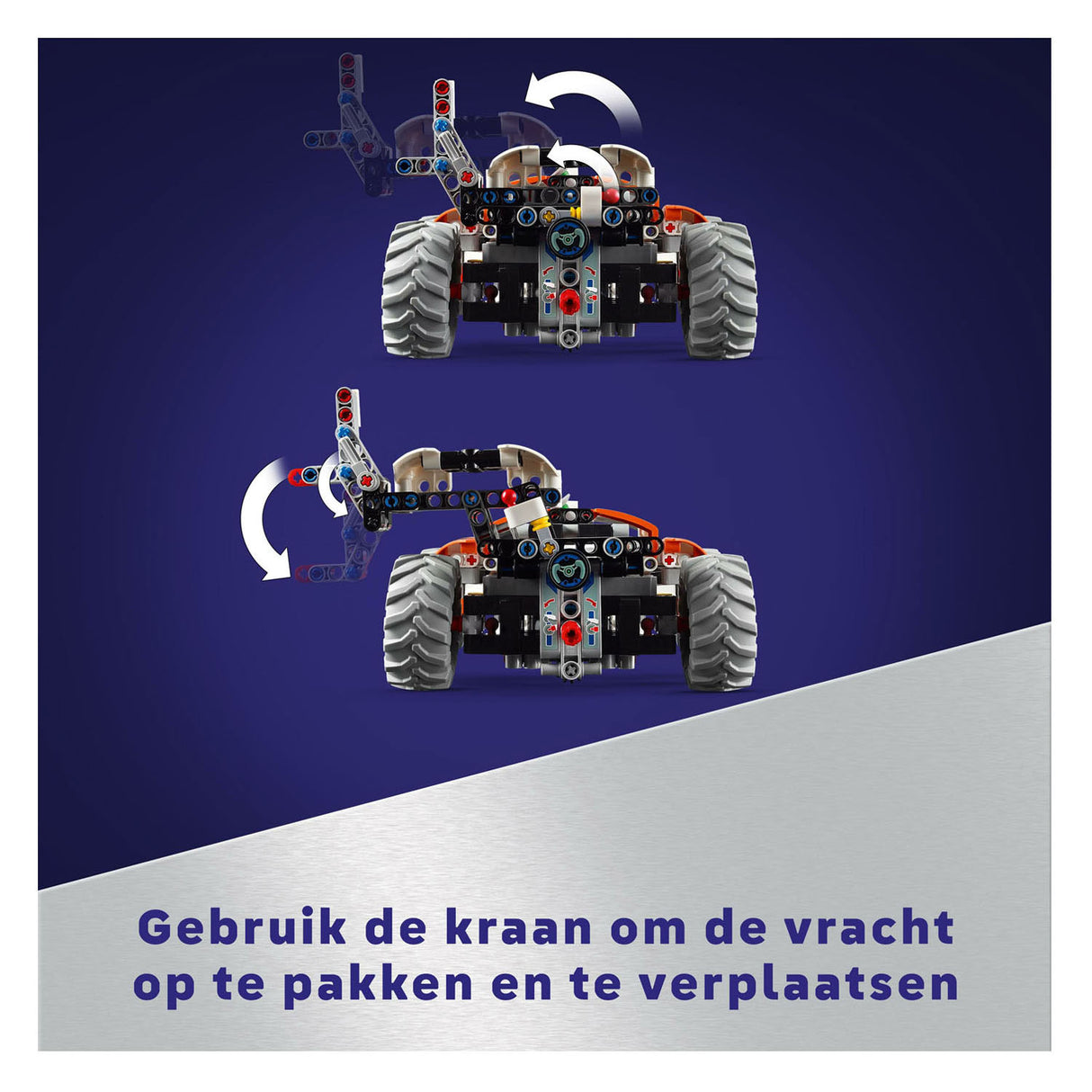 Lego Technic 42178 Space Vehicle LT78
