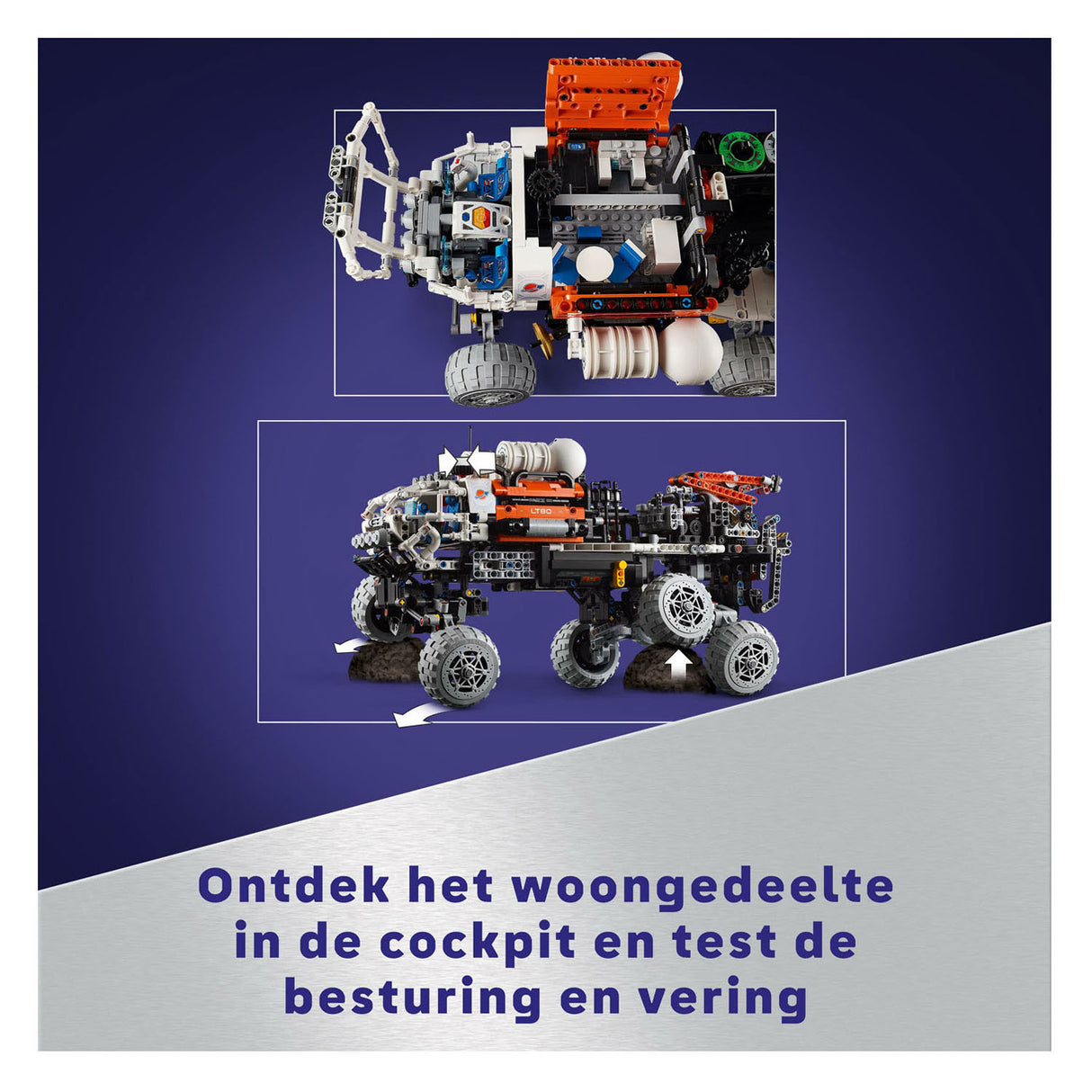 Lego technic 42180 verkenningsrover op mars