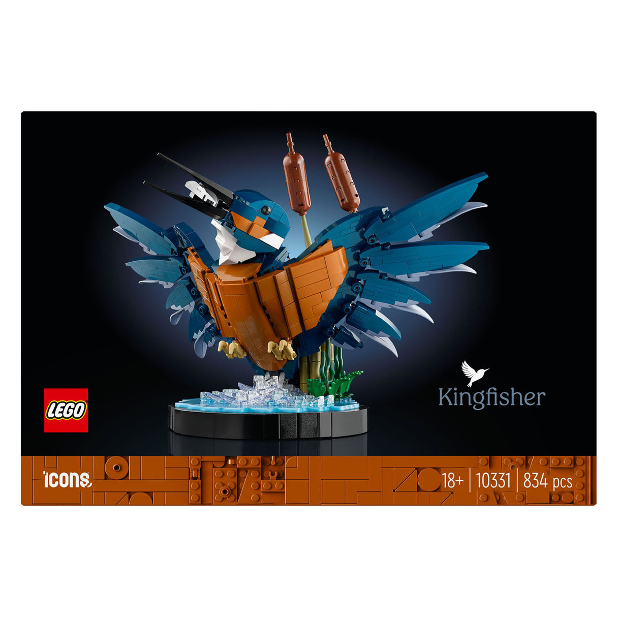Lego ikone 10331 Kingfisher