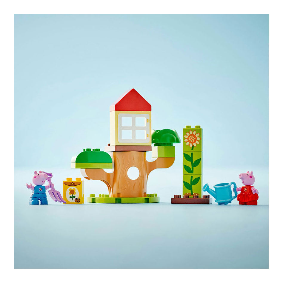 Lego Duplo Lego Duplo 10431 Peppa Garden and Treehouse