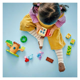Lego Duplo Lego Duplo 10431 Peppa Garden and Treehouse