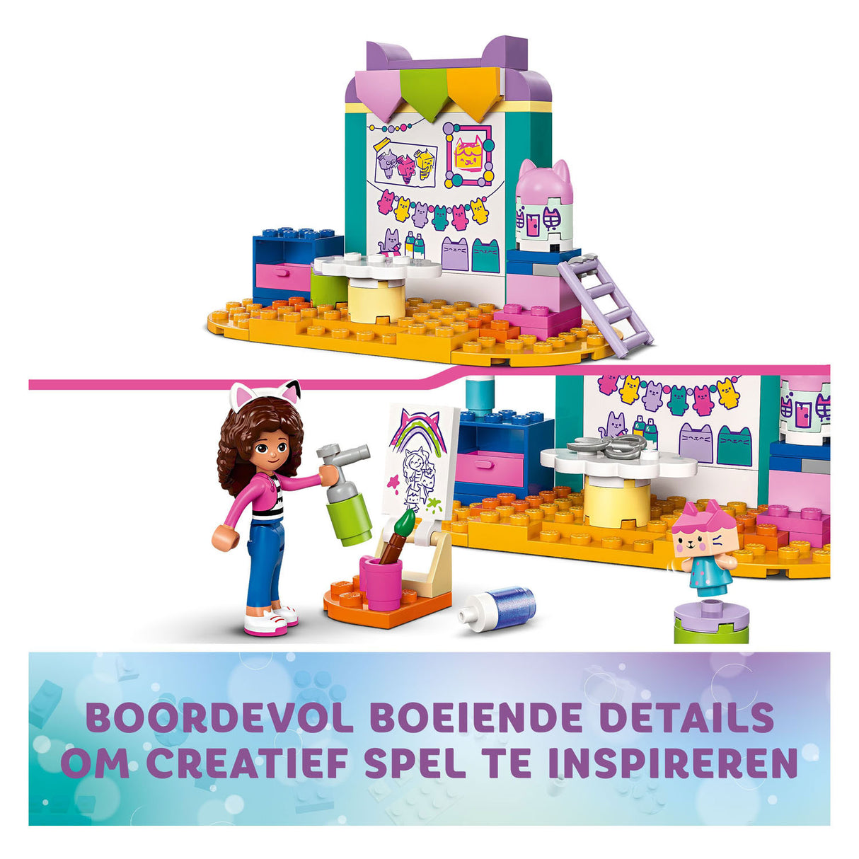 Lego Lego Gabby's Dollhouse 10795 obrti z otroško mucko