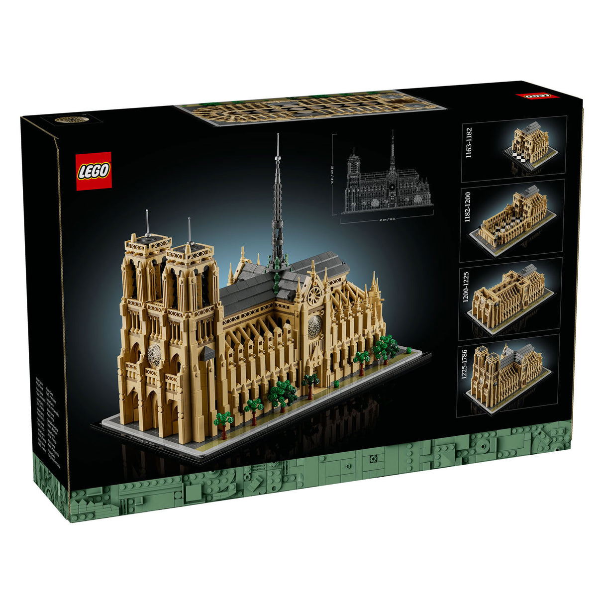 LEGO LEGO Architecture 21061 Notre-Dame Van Paris