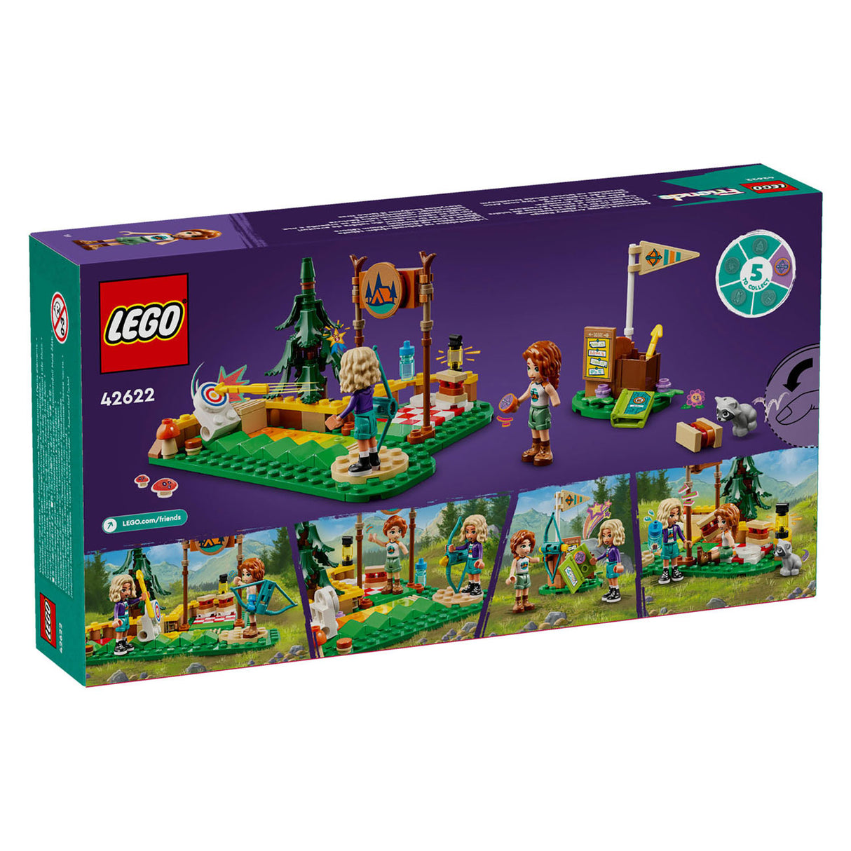 Lego Lego Frënn 42622 Aventure Camp Sagging