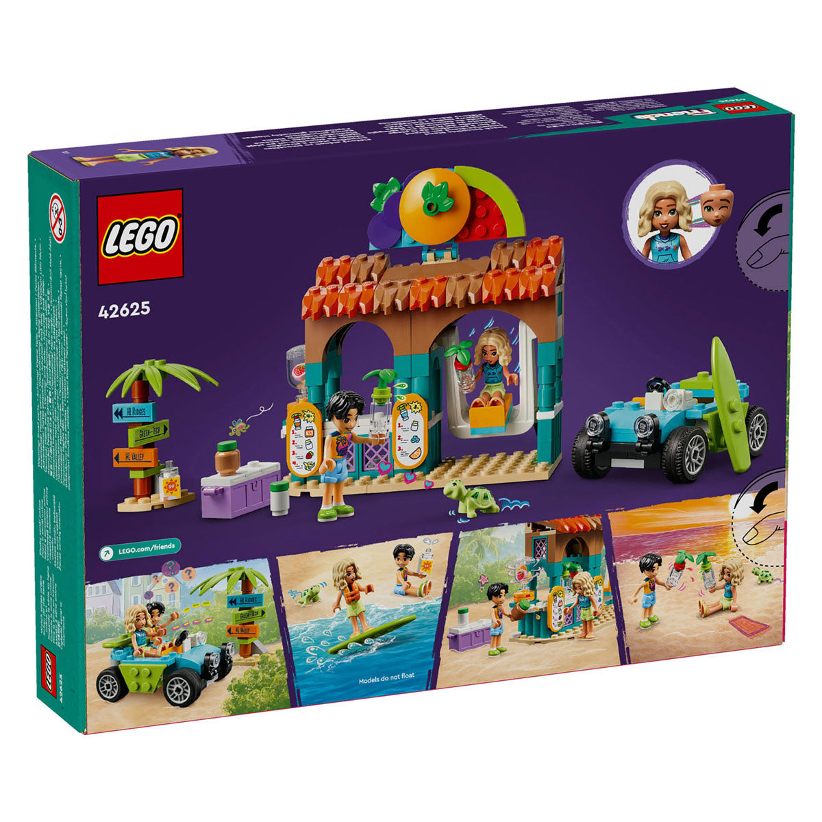 Lego Lego Friends 42625 Beach Smooth Srak