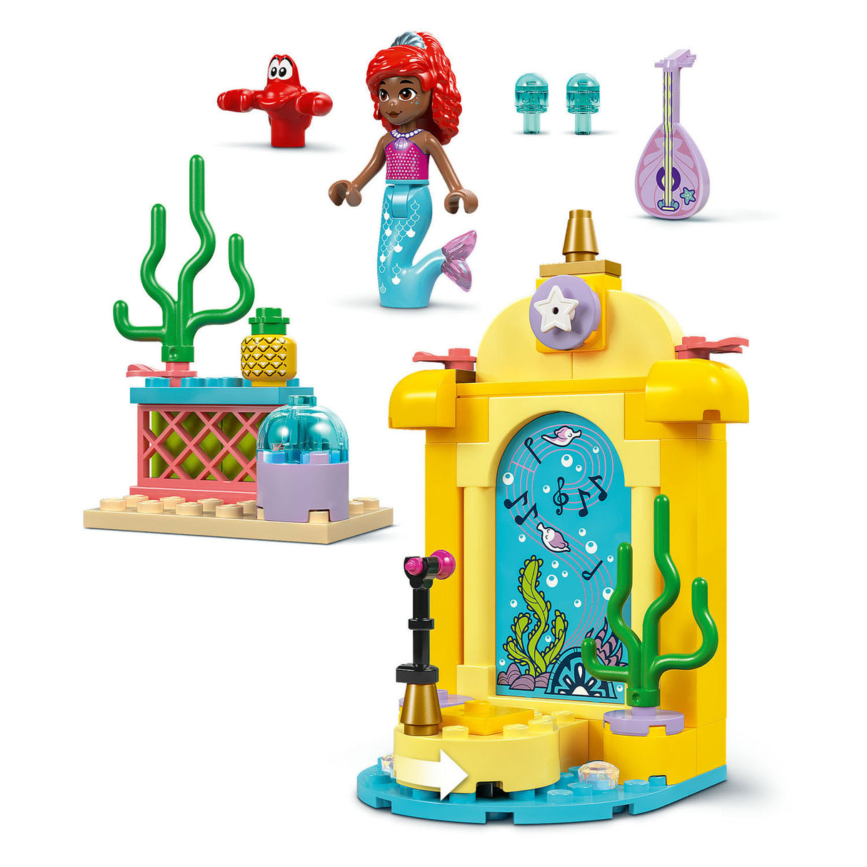 Lego Lego Princess 43235 Ariels Music Stage