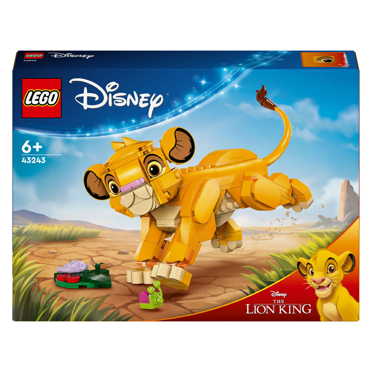 Lego Lego 43243 de Leeuwenkoning als Cubs