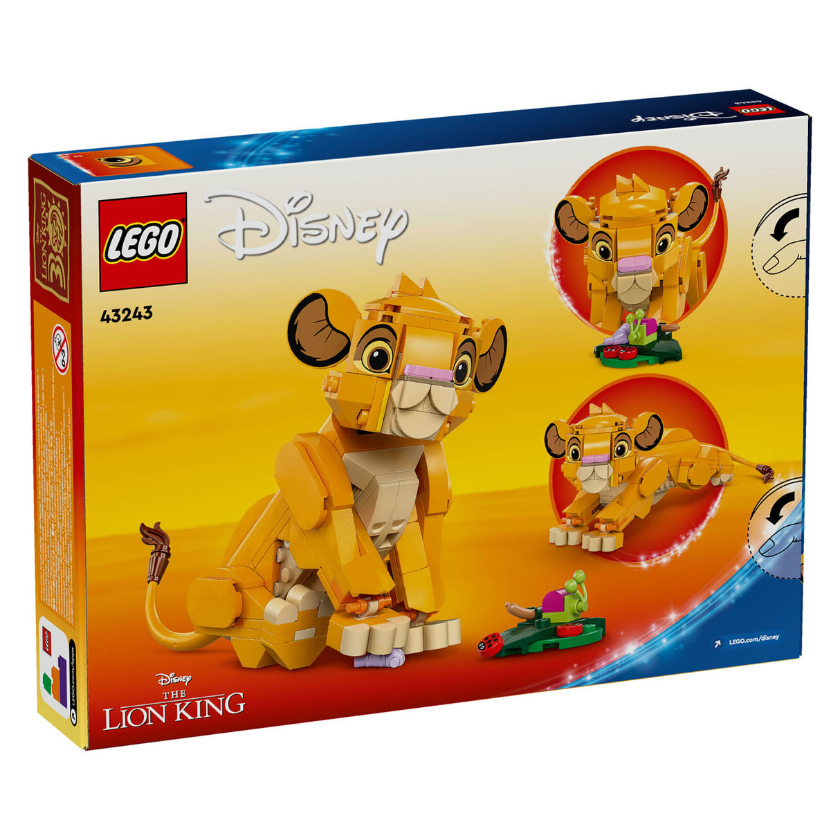 Lego Lego 43243 de Leeuwenkoning als Cubs