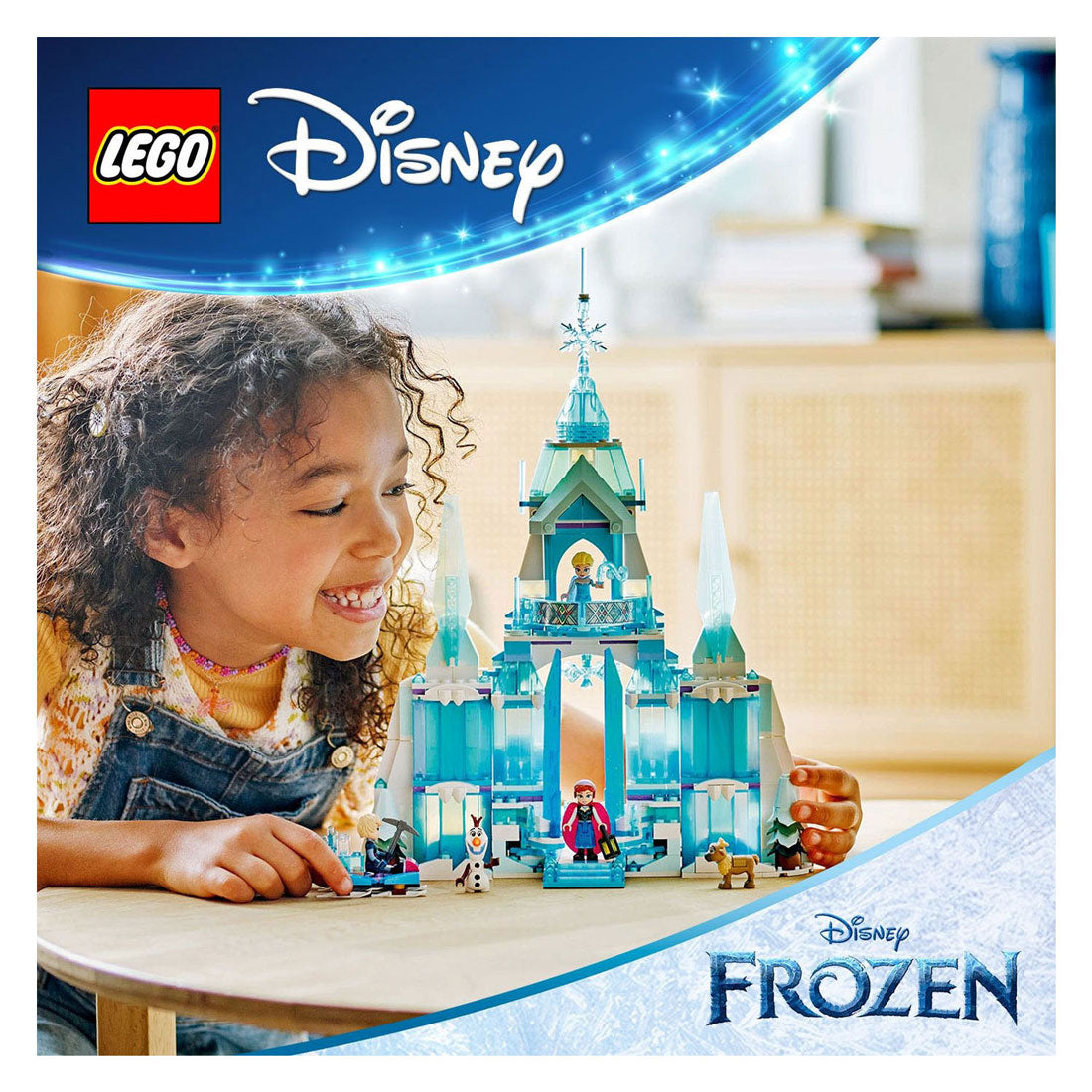 Lego Lego Prinzessin 43244 Elsa's Ijspaleis