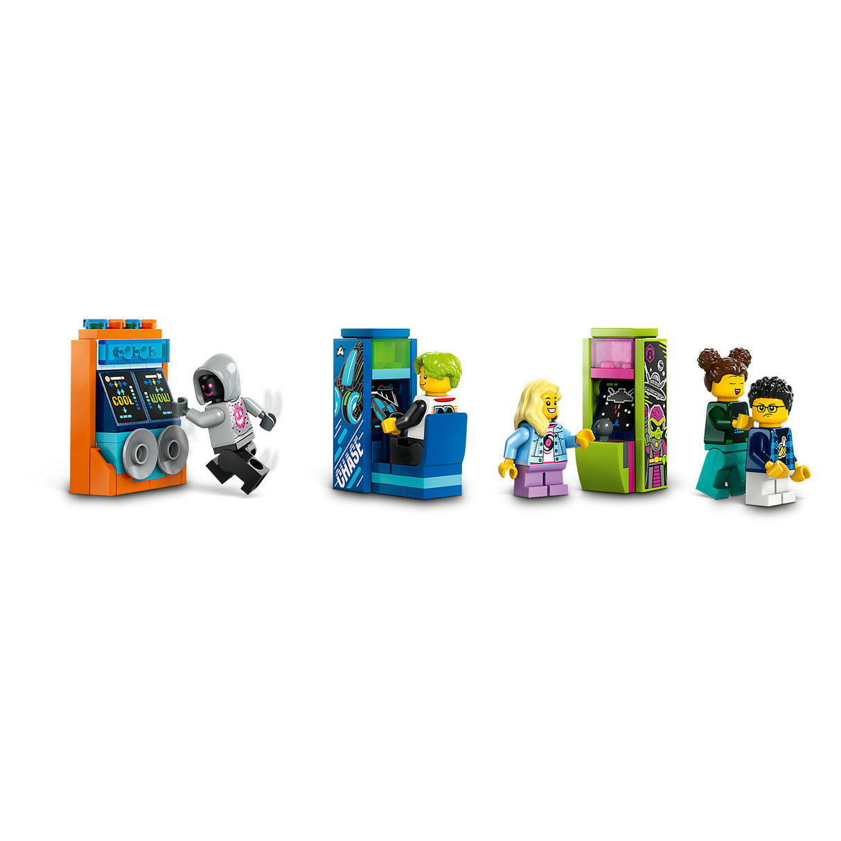 Lego Lego City 60421 Achtbaan v Robotwereldu