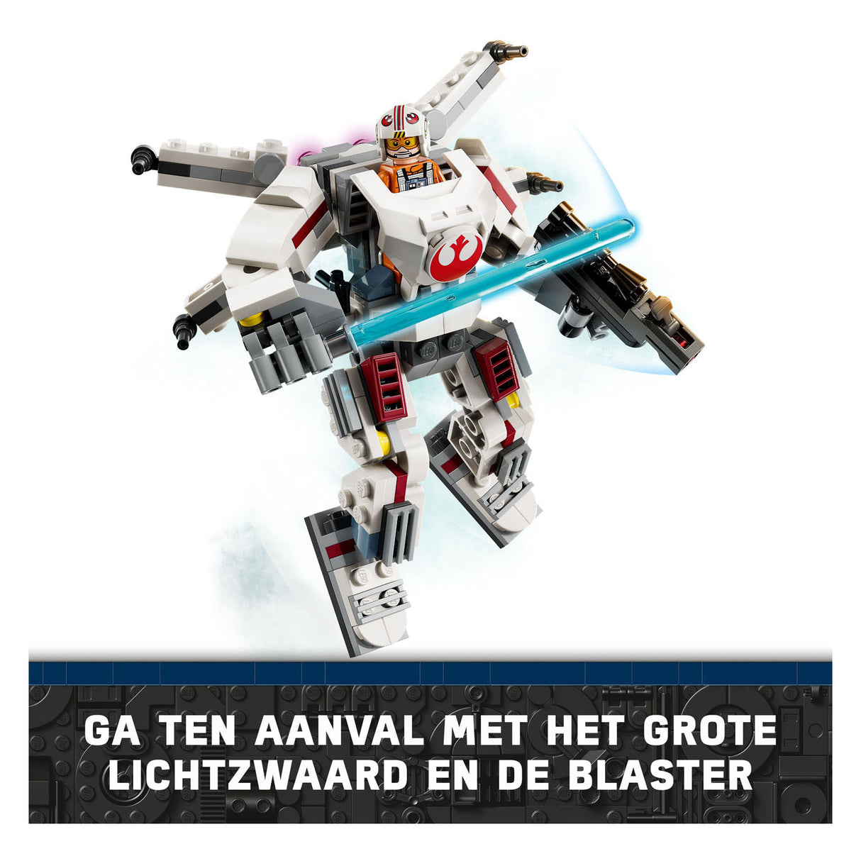 LEGO LEGO Star Wars 75390 Luke Skywalker X-Wing Mecha