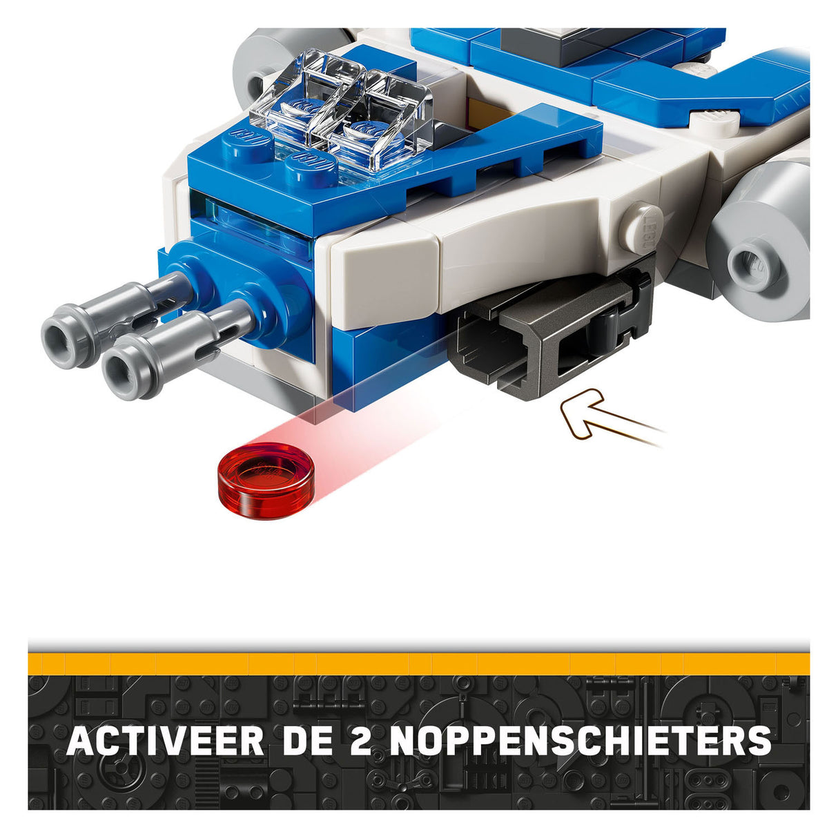 LEGO LEGO Star Wars 75391 Captain Y-Wing Microfighter